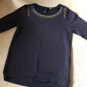 H&M embellished sweater!